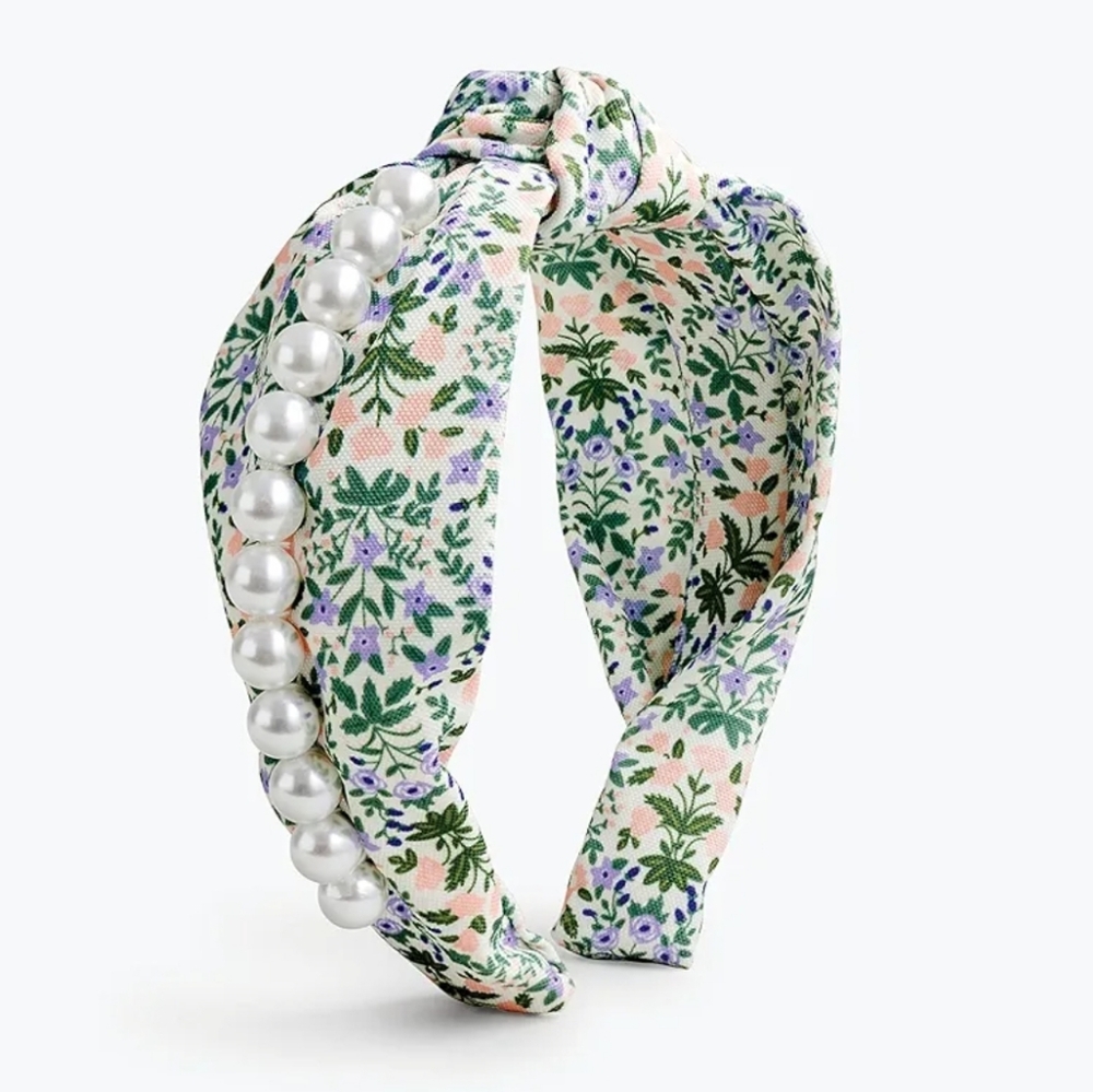 RIFLE PAPER CO. Lottie Pearl - Headband